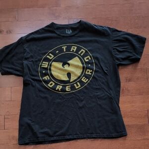 Wu-Tang Forever Black T-Shirt